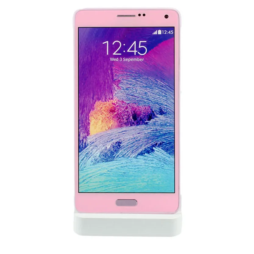 Универсальная док-станция для синхронизации зарядки Micro USB сотового телефона Jun30