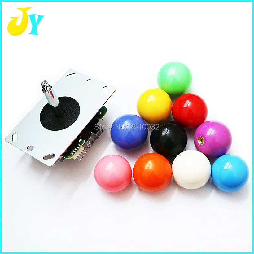 Бесплатная доставка 35 мм Sanwa джойстик с верхним шаром для аркадных игр подходит