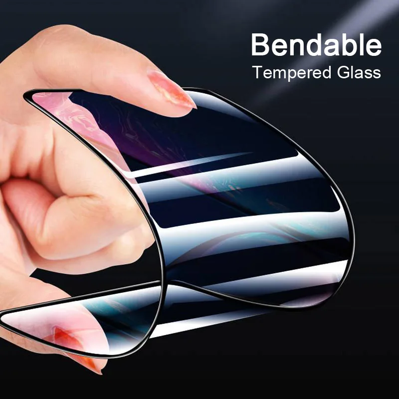 

Newest Ceramics Protective Glass on the For iPhone 6 6s 7 8 plus XR X XS Max Full Cover Screen Protector Bendable Tempered Glass