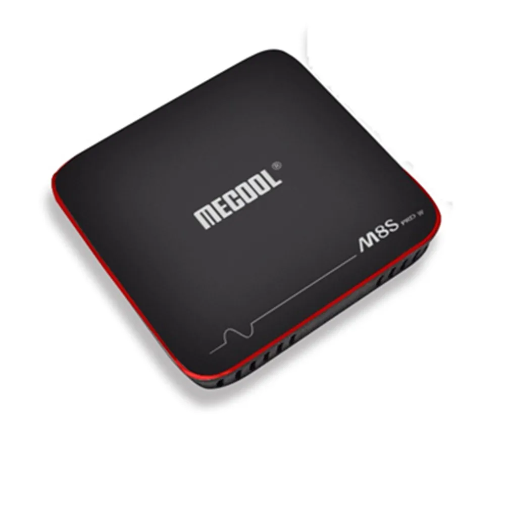 Mecool M8S PRO W 2 4 г wifit Google Voice Управление Smart ТВ коробка Android 7 1 Amlogic S905W ГБ 16 HDMI