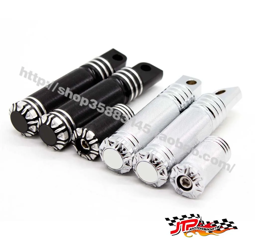 

Motocycle Accessories Footrest Foot Pegs + Shifter Peg Fits For Harley Sportster Touring Dyna Softail Custom XL883 1200