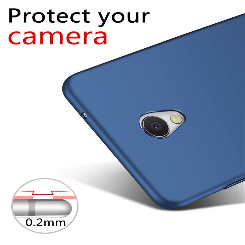 Жесткий Чехол для Miezu M3 Note M5 Note M3s M5s M6 M6 Note чехол полное покрытие для Meizu U10 U20 жесткий корпус Coque Fundas Capa on M3 MAX