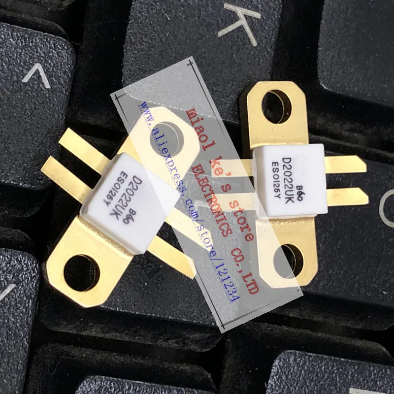 

100%Original: D2022UK D2022 UK [ RF FET 45W 28V 500MHz ] High-quality original transistor