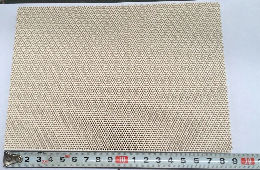 Керамическая пластина лучшего качества фотоэлемент в виде сот размер 180*80*13 мм|plate