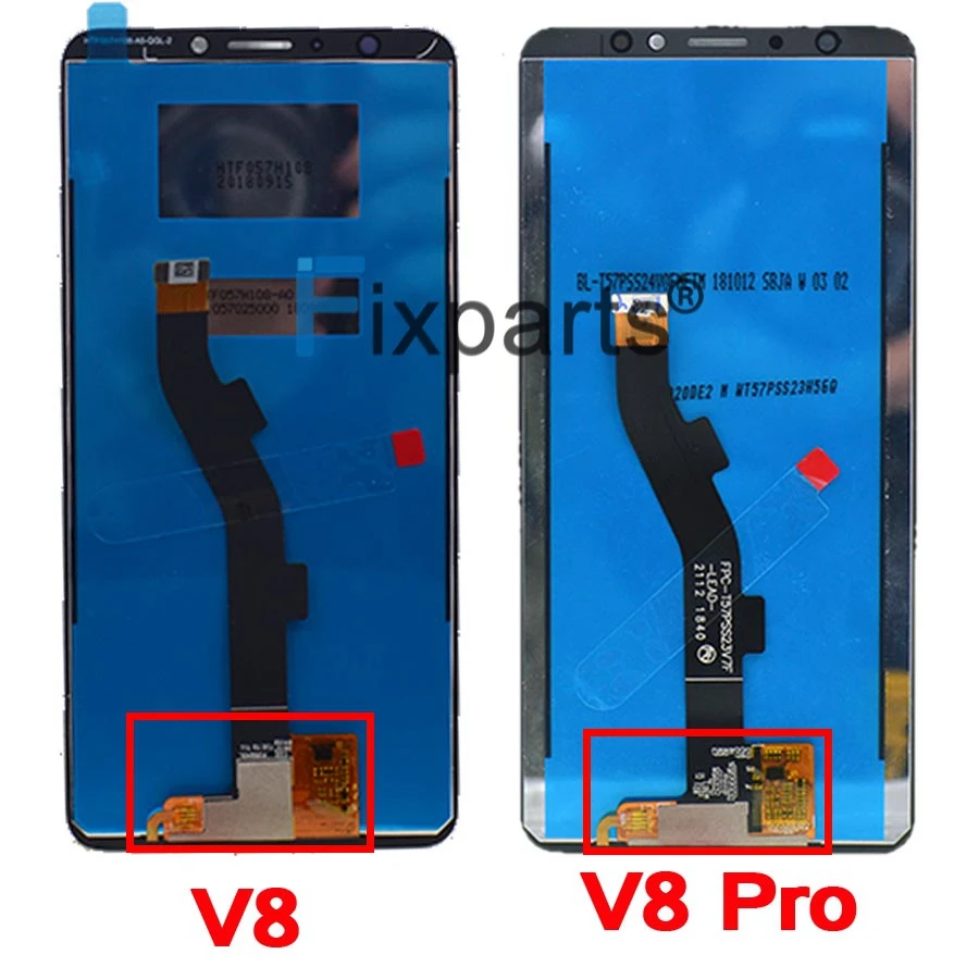 Новый оригинальный ЖК дисплей для Meizu V8 M8 замена экрана Pro LCD + инструменты|Экраны