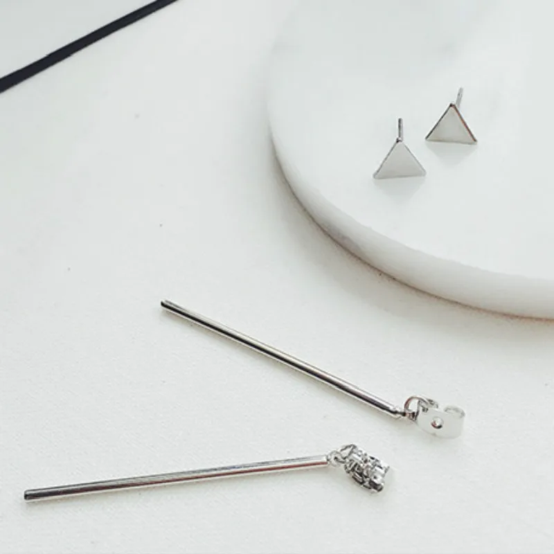 Мода Женские Серьги Элегантных Женщин Прекрасный Сладкий Треугольник Ювелирные