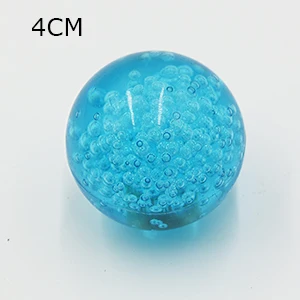 1 шт. Замена TopBall Летучая мышь Топ мяч круглый для аркадных ZIPPY SANWA SEIMITSU Jamma аркадный джойстик - Цвет: crystal blue