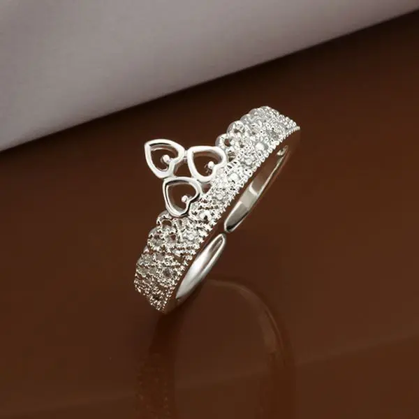 R329S #2014 модные продажи посеребренные латунные ювелирные изделия Aneis серебряные