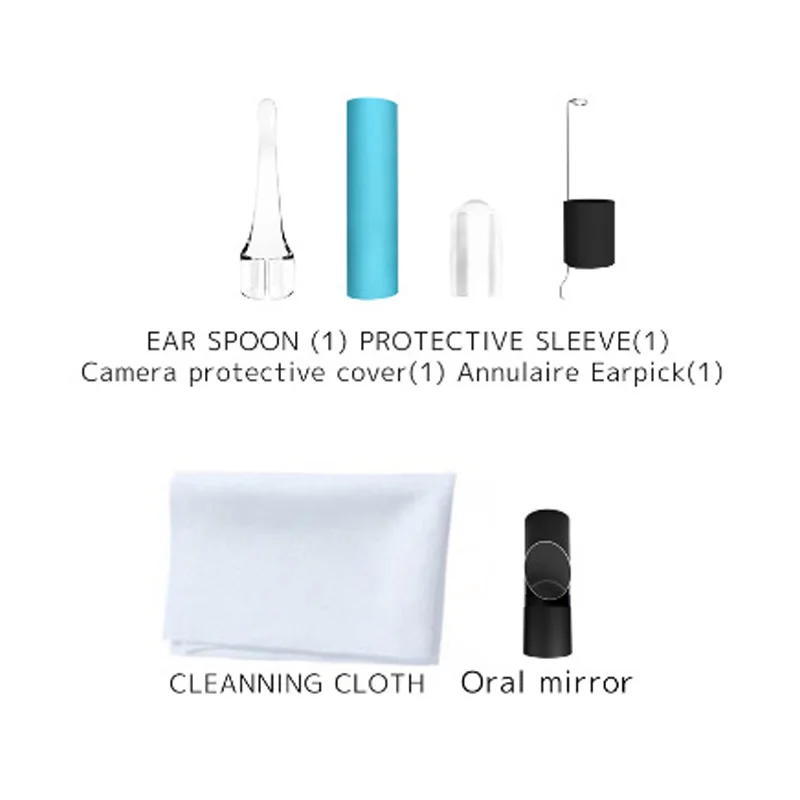 Новые 3 в 1 USB очистки уха эндоскопа HD Visual ложка многофункциональный Earpick с мини