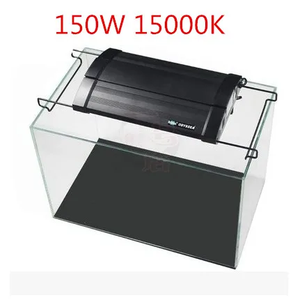 150W 15000K holder Освещение аквариума Металлогалогенная лампа/металлический галогенный HQI ADV клип свет 70 Вт 150 Вт 8000 К 10000 к 15000 к 20000к. Металлогалогенная лампа - Цвет: 150W 15000K holder