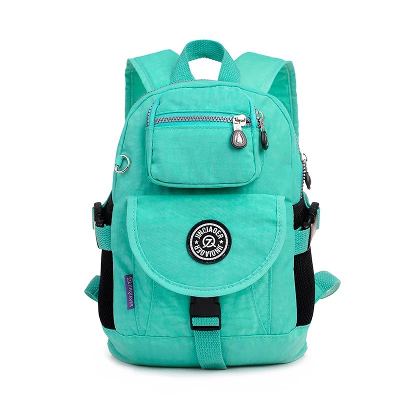 Женский мини-рюкзак водонепроницаемая нейлоновая школьная сумка для