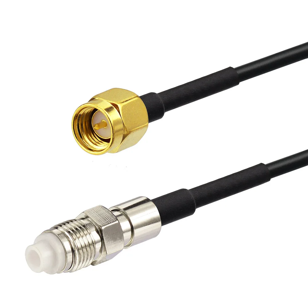 Eightwood GSM 4G LTE DAB + кабель радиоантенны FME мама-SMA папа RG174 для авто двойной CAR1