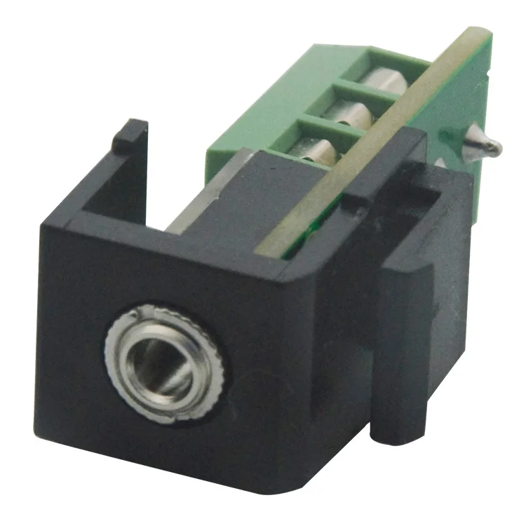 Аудиоразъем keystone 3 5 черного цвета|3.5 audio connector|keystone connectorkeystone |