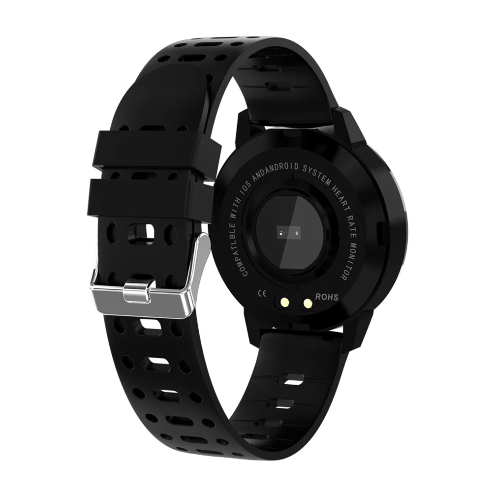 696 CF58 Smart Watch Men Women Blood Pressure Heart Rate Monitor IP67 Waterproof Swim Tracker 2018 Smartwatch for IOS Android |