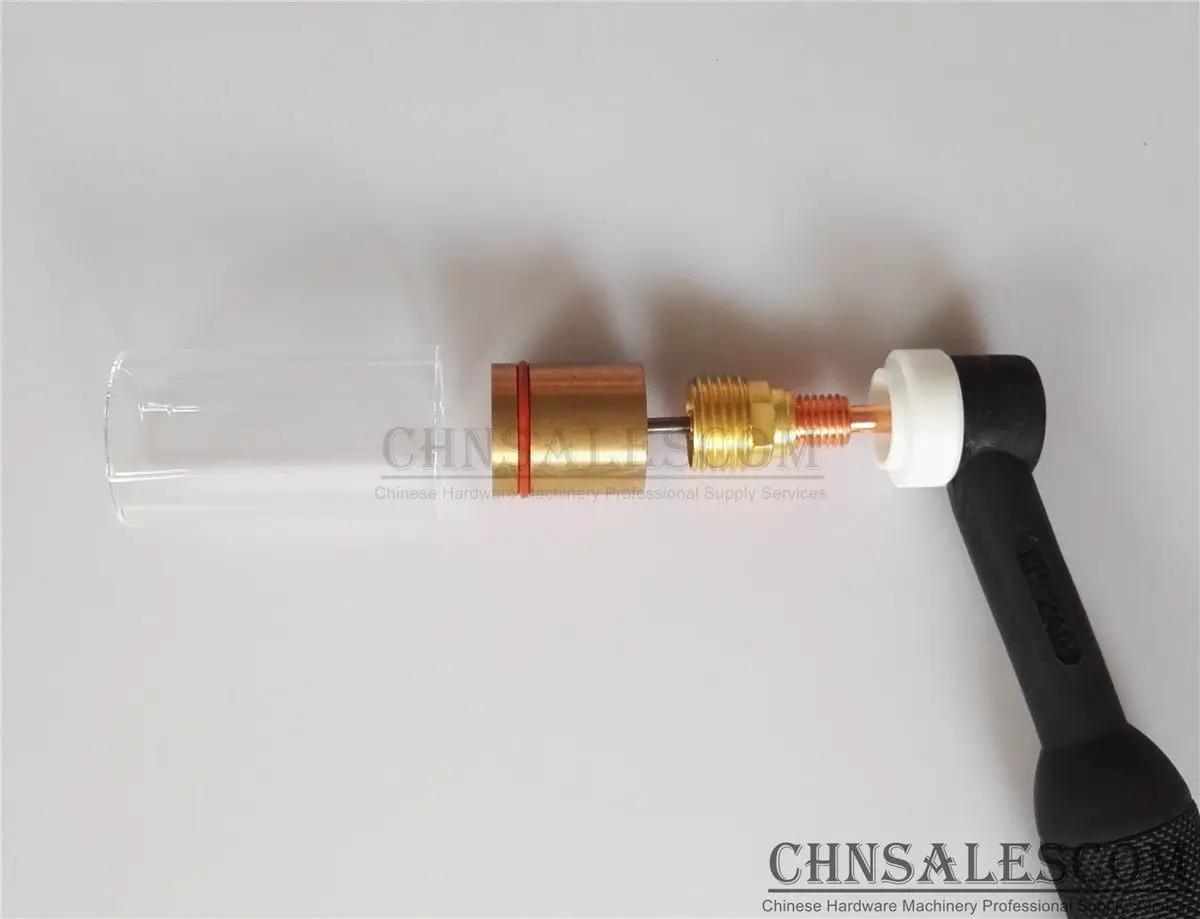CHNsalescom 7 шт. TIG сварка 12 #42 мм Pyrex стекло газовый Объектив Набор для WP 24 серии 1 6