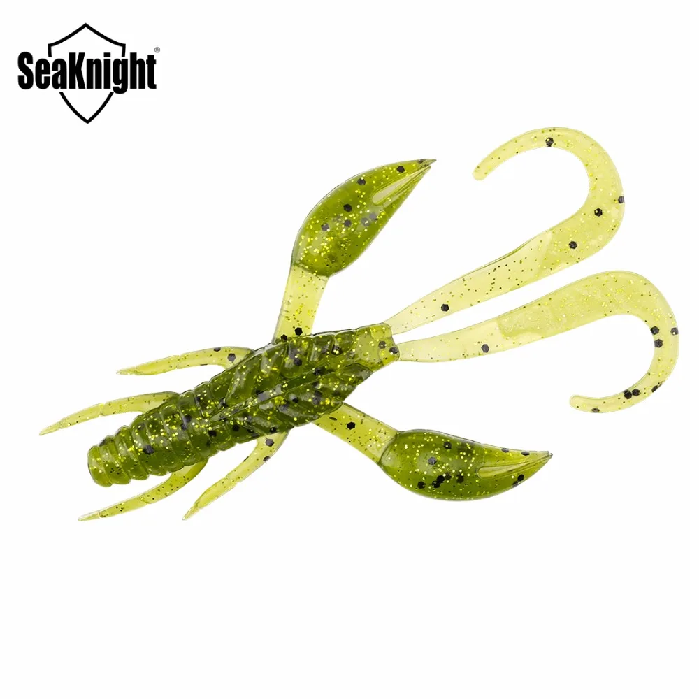 SeaKnight 24 шт./лот SL012 мягкая рыболовная приманка для креветок 85 мм/6 2 дюйма г