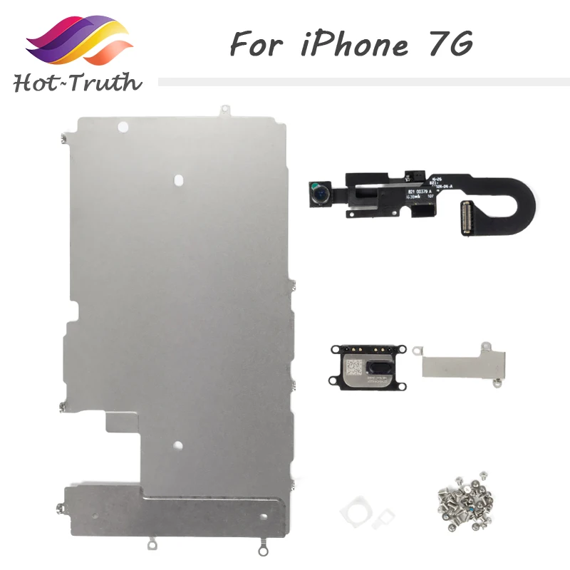 Запасные части для Apple iPhone LCD 7 7G металлическая задняя панель динамик полный