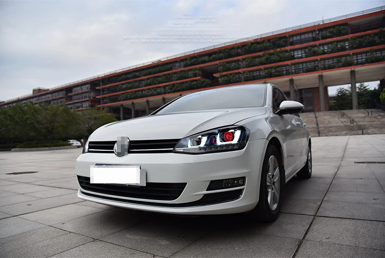 Для VOLKSWAGEN для гольфа 7 светодио дный сборки фар 2013- год