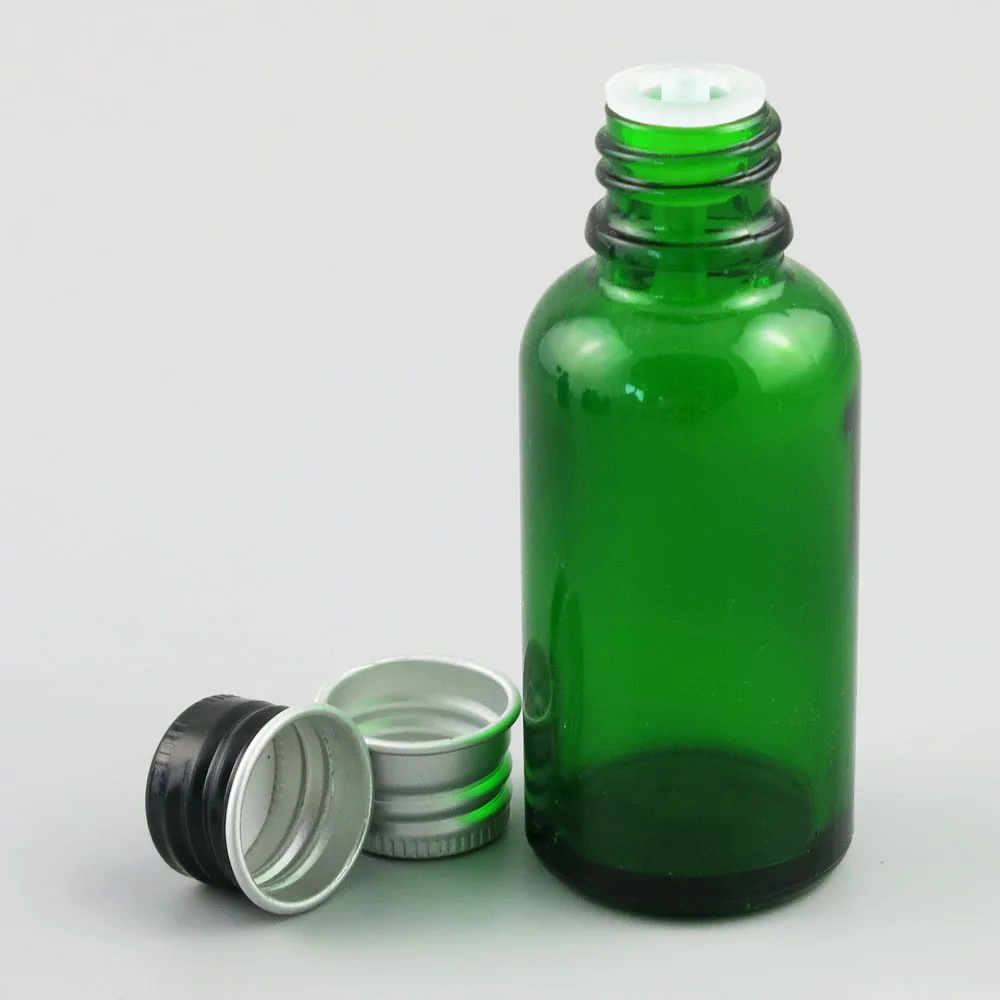 10x30 мл эфирное масло Портативный зеленый/прозрачный/коричневый/синий Стекло