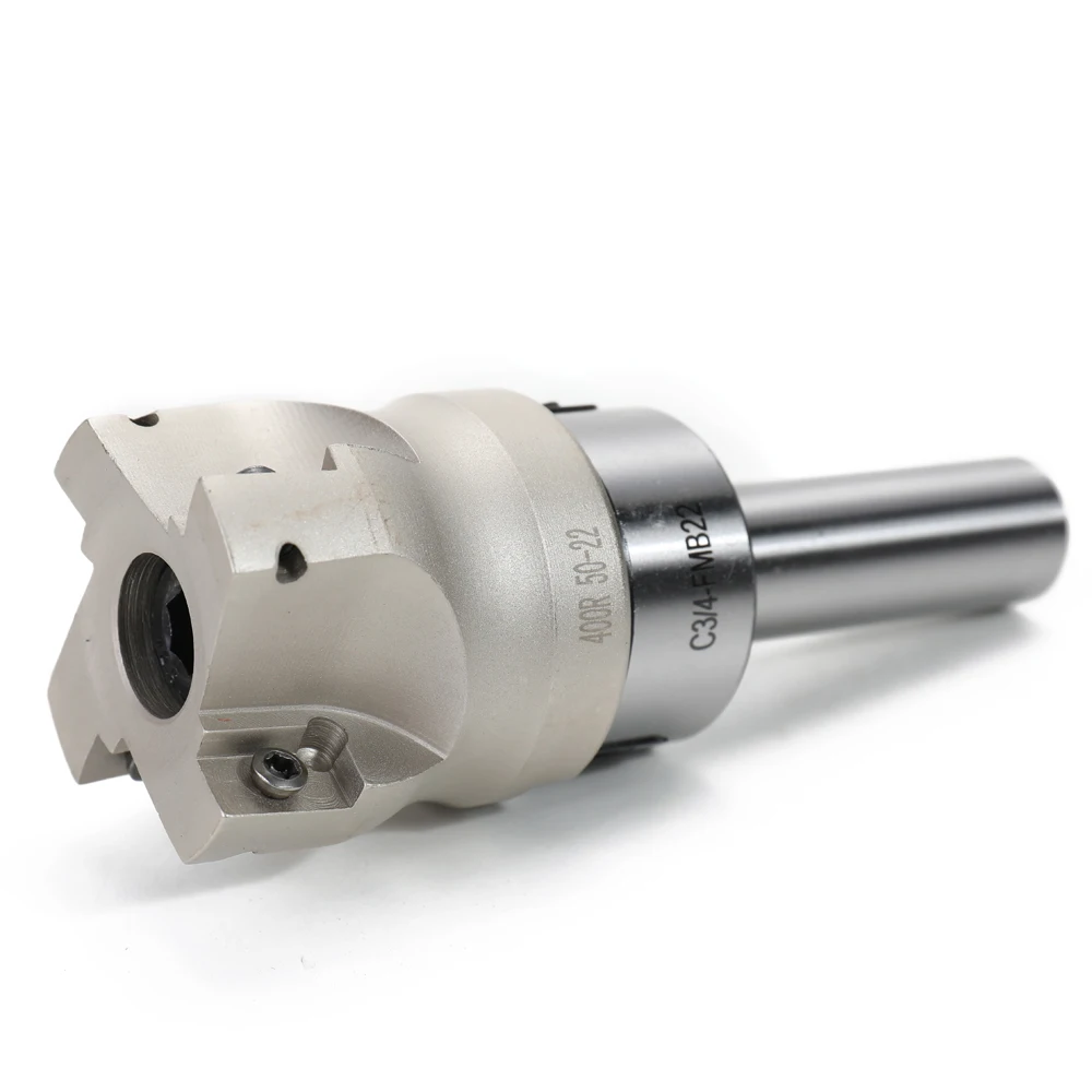 C3/4-FMB22 CNC ToolStraight хвостовик удлинитель стержень 400R-50-22 торцевая фреза с 10 шт. APMT1604