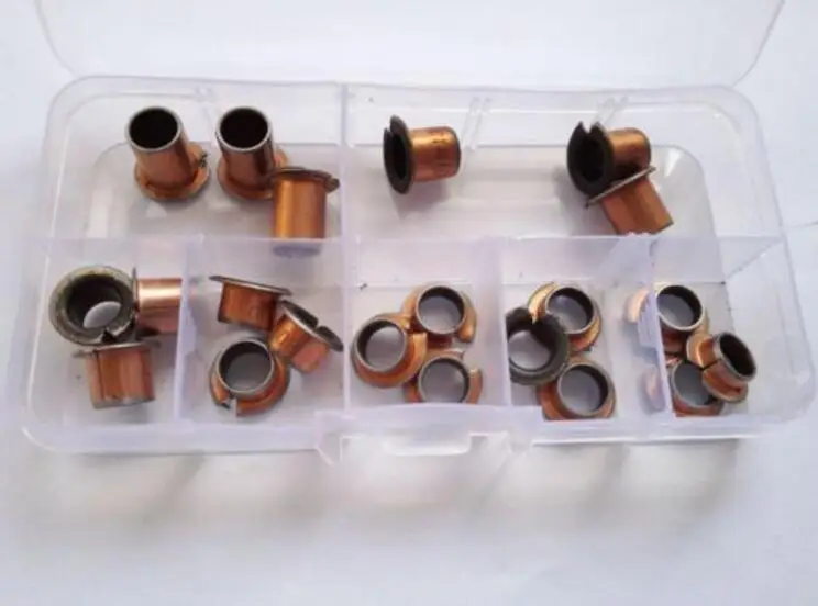 Набор самосмазочных масляных композитных втулок для подшипников 21 шт.|bearing cover|block