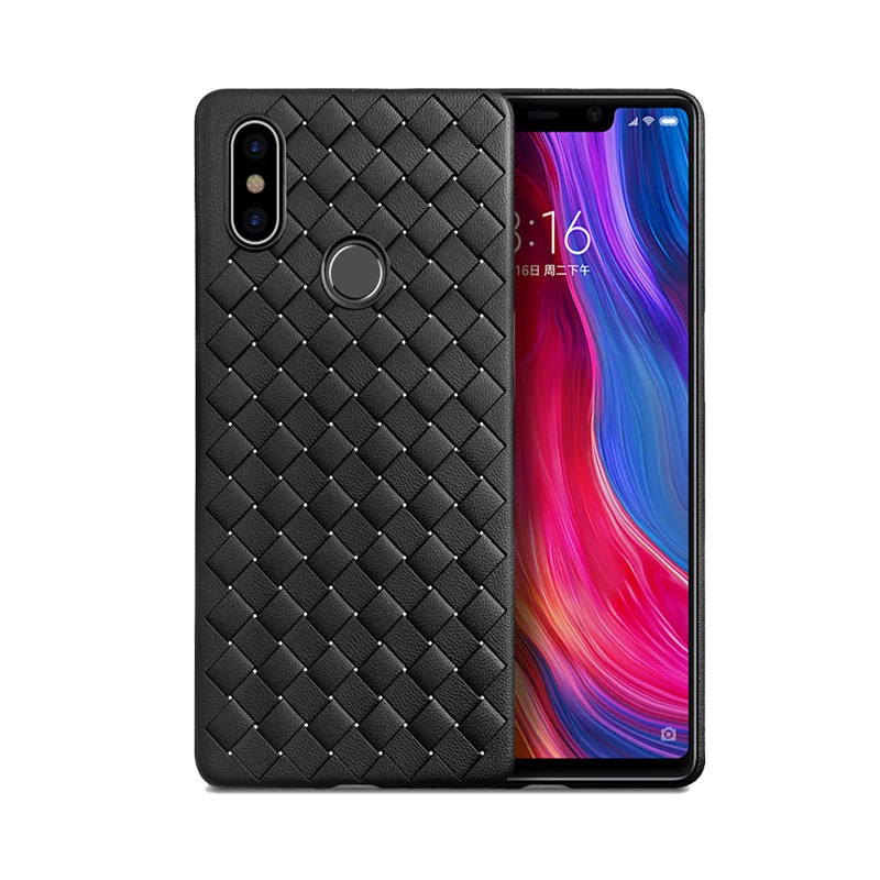 Чехол Boomboos из мягкой дышащей кожи с узором в виде креста для xiaomi mi 9 8 pro mi9 se |