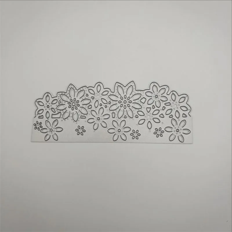 Новые металлические штампы и с полыми цветами рельефное стальное ремесло для