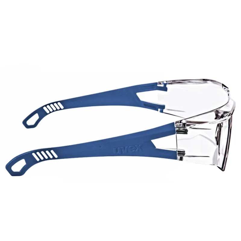 

UVEX Protective Glasses Anti-fog, Anti-scratch and Anti-shock Safety Goggles Anti-splash and Dustproof Riding Working Eyeglasses