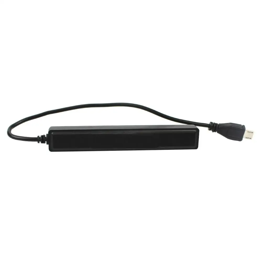 Acasis H027 мобильный планшетный ПК зарядный кабель OTG Micro USB HUB 3 Порты одновременной зарядки Мощность трансмиссионный кабель 10070TW