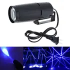 Крутой Светодиодный прожектор синего цвета, супер яркая лампа, зеркальные шары, сценическое освещение для KTV DJ, дискотека, банкет, свадеб