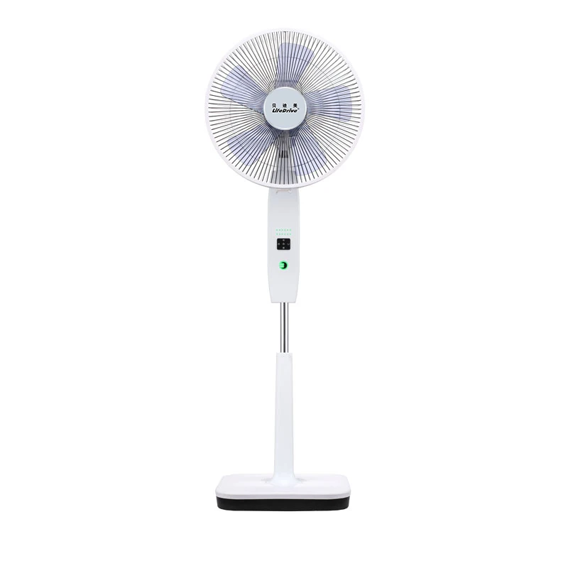 AC110 240V 16 &quotнапольный вентилятор 30 Вт мощность 12 В батарея перезаряжаемый с