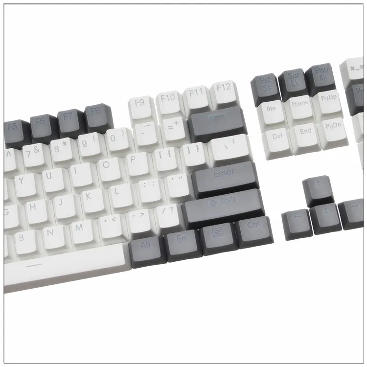 PBT ключ Шапки освещенная контржурным светом Doubleshot Cherry MX Шапки для 87/104/108/60% Anne Pro 2/NOPPOO/Flico/Ikbc MX Переключатель механическая клавиатура