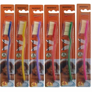 Самая дешевая ультражесткая зубная щетка DR.PERFECT 6 шт.лот с щетиной для курения, специально разработана для курильщиков