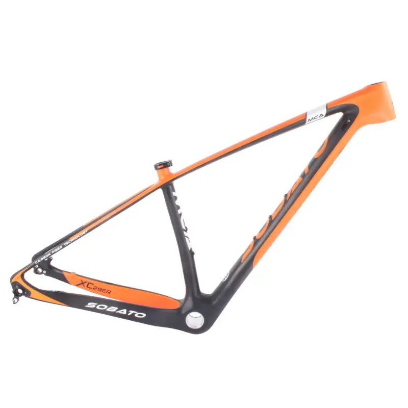 2015 2016 углеродная 29er mtb рама MCA для горного велосипеда UD глянцевая/матовая PF30|carbon