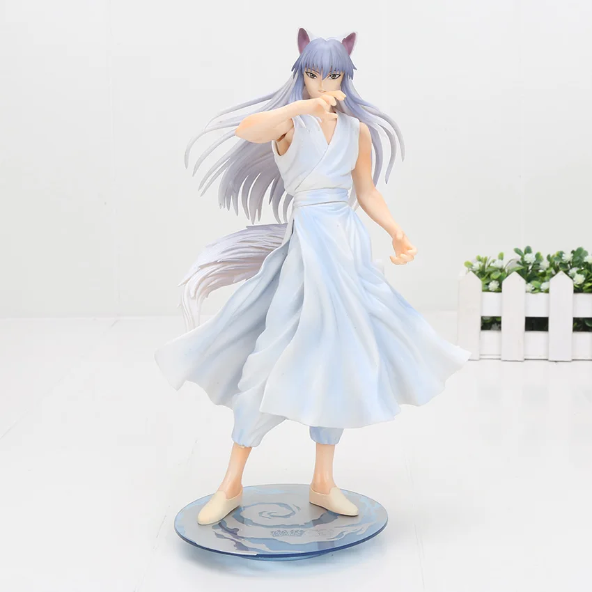 white no box YuYu Hakusho Yusuke Urameshi Minamino Shuuichi фигурка 1/8 масштаб окрашенная ПВХ фигурка коллекционная игрушка - Цвет: white no box