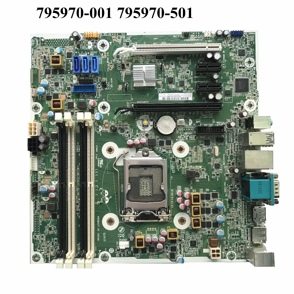 SZWXZY отлично подходит для настольной материнской платы HP 800 G2 1151 795970-501 795970-002 100%