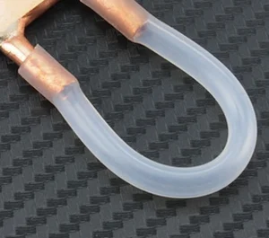 Импортный силиконовый шланг для водяного охлаждения ноутбука, внутренний диаметр 3 мм, диаметр 5 мм, 3*5 мм, силиконовый шланг для радиатора с водяным охлаждением