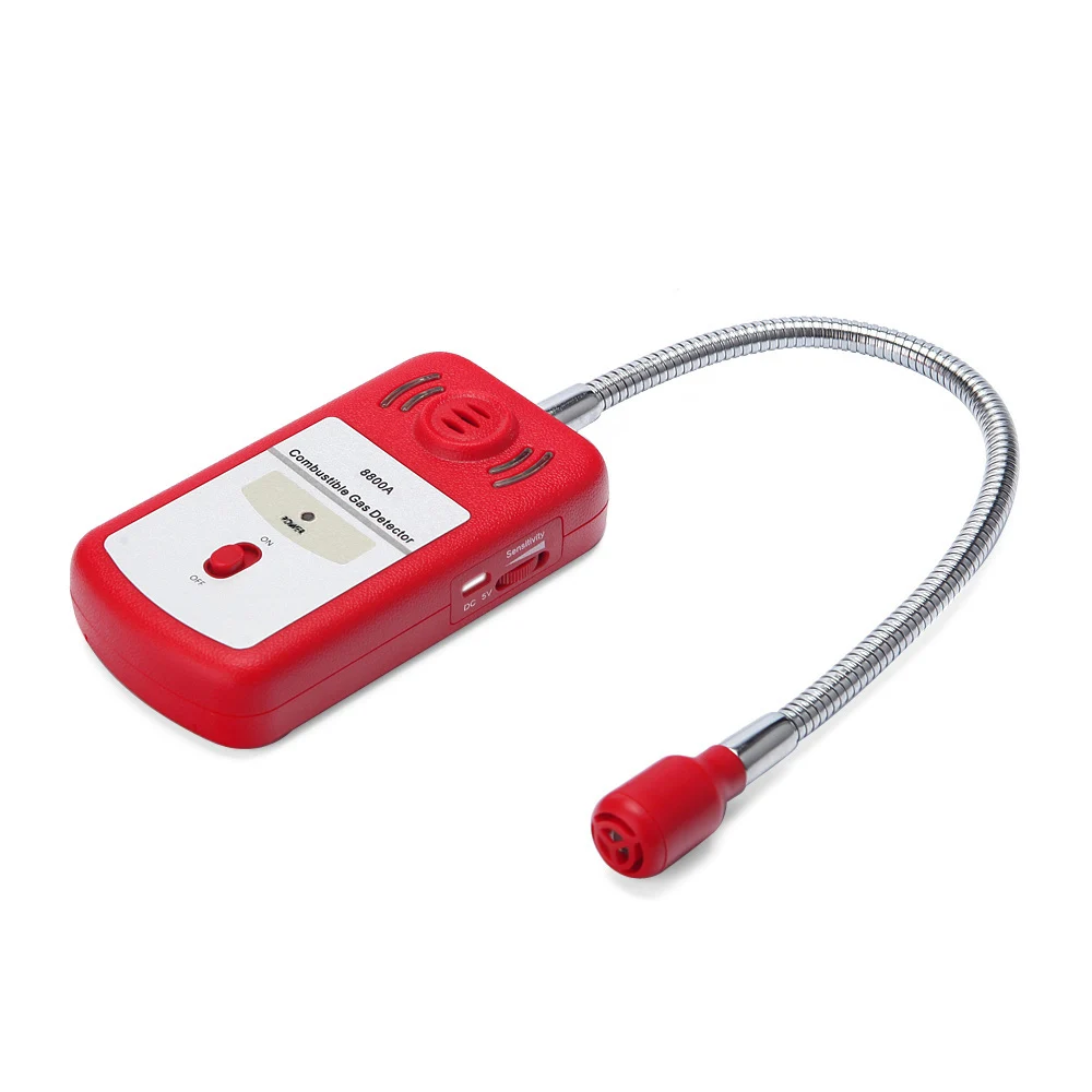 Чувствительный полезный газоанализатор детектор горючих газов портативный