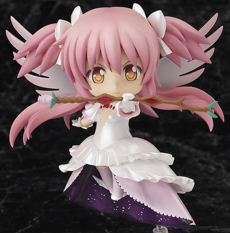 Новая сексуальная девушка милая Nendoroid Puella Magi Madoka Magica Kaname Madoka ПВХ фигурка Коллекция Модель игрушки 12 см#285