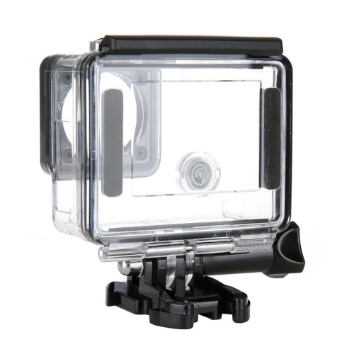 Brand New Sports Camera Case Bag Waterproof Housing + Thumb Knob Tripod Mount for Dazzne P2 |