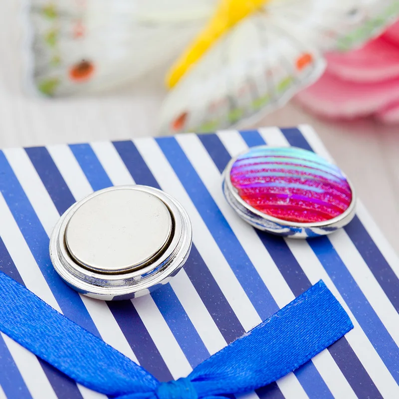 12 шт/Дюжина Новая модная Уникальная магнитная брошь сильный магнит Шарф Брошь на