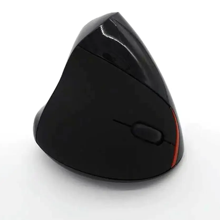 Suppion Беспроводной эргономичный вертикальный оптический кабель с USB Мышь 5D для