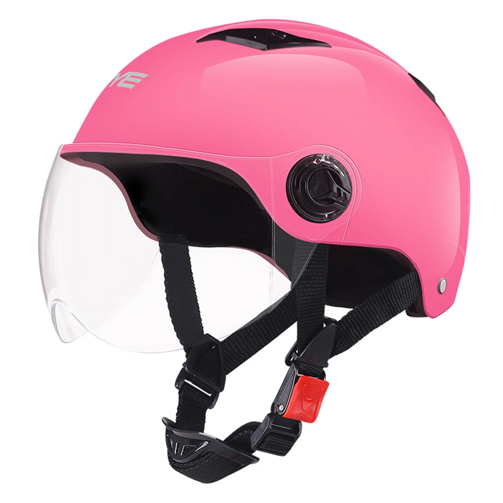 316 Pink BYE мотоциклетный шлем полное лицо Casco мото скутер Capacete мотокросса крушение шлем для верховой езды Байкер Мотоцикл мото шлем клиренс - Цвет: 316 Pink