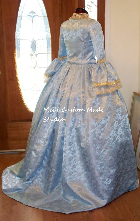Индивидуальный заказ Marie Antoinette французский колониальный Бетховен вальс