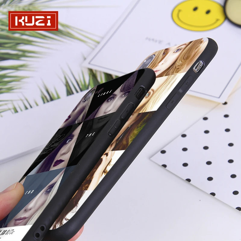 Fashion Cover Coque For iPhone 7 Case Soft TPU Silicone Luxury X XS 8 6 6s Plus Pretty Little Liars Phone | Мобильные телефоны и