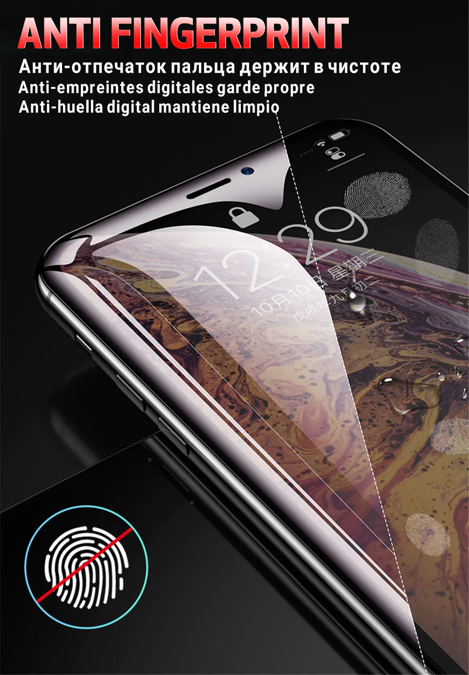 15D защита экрана мягкая пленка для iPhone XR X XS Max полное покрытие Защитная для iPhone 7 8 6 6S Plus Гидрогелевая пленка не стекло