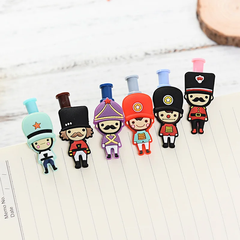 24 шт. нейтральная ручка Корейская Милая креативная авторучка для канцелярских