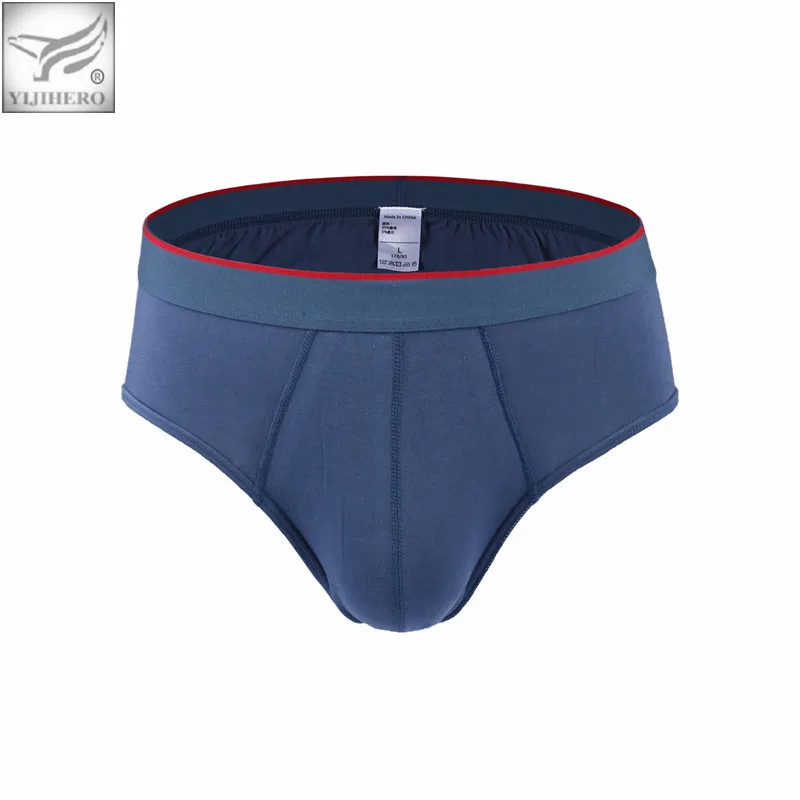 Men Briefs Men's Underwear Brief Solid Soft Underpants Modal Sexy calzoncillos hombre Shorts Cueca Male |