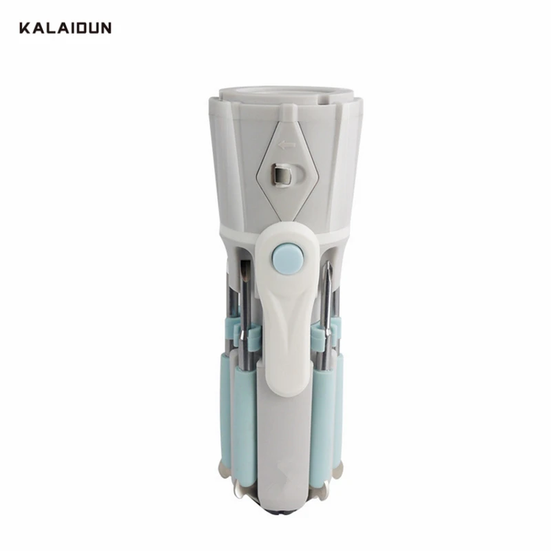 KALAIDUN 6pcs Screwdriver Set Led Flashligh Level Band Tape Repair Tool For iPhone Cellphone Tablet PC Hand Tools | Инструменты