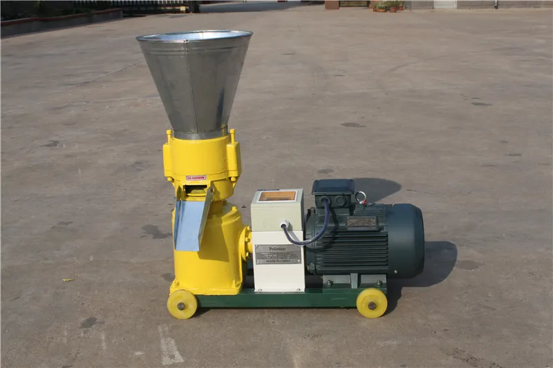 KL150B 4KW пеллетная мельница кормовая пеллетная мельница древесная пеллетная мельница